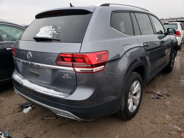 Photo 2 VIN: 1V2KR2CA0JC582713 - VOLKSWAGEN ATLAS SE 