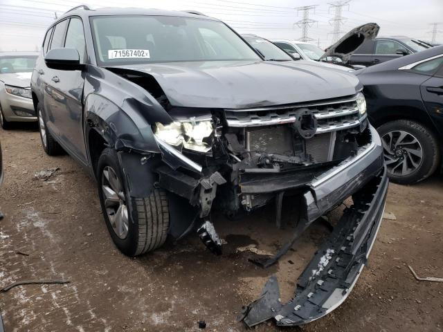 Photo 3 VIN: 1V2KR2CA0JC582713 - VOLKSWAGEN ATLAS SE 