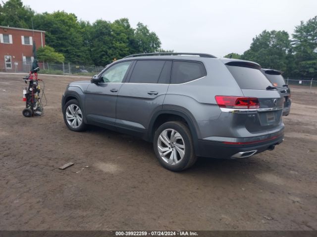 Photo 2 VIN: 1V2KR2CA0MC574602 - VOLKSWAGEN ATLAS 4MOTION 