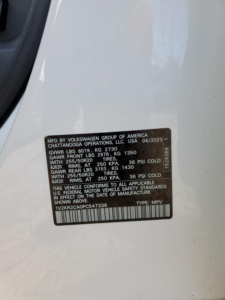 Photo 13 VIN: 1V2KR2CA0PC547338 - VOLKSWAGEN ATLAS 