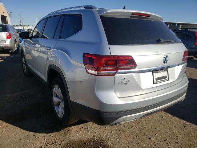 Photo 2 VIN: 1V2KR2CA2JC507446 - VOLKSWAGEN ATLAS SE 