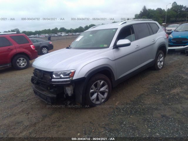 Photo 1 VIN: 1V2KR2CA2JC570997 - VOLKSWAGEN ATLAS 