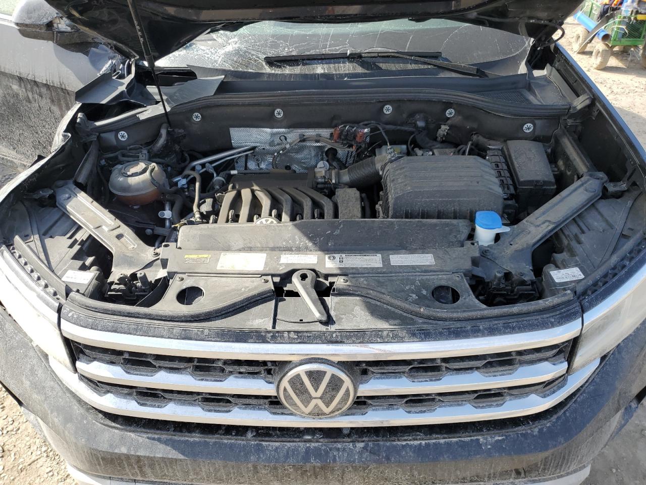 Photo 11 VIN: 1V2KR2CA2MC501246 - VOLKSWAGEN ATLAS 