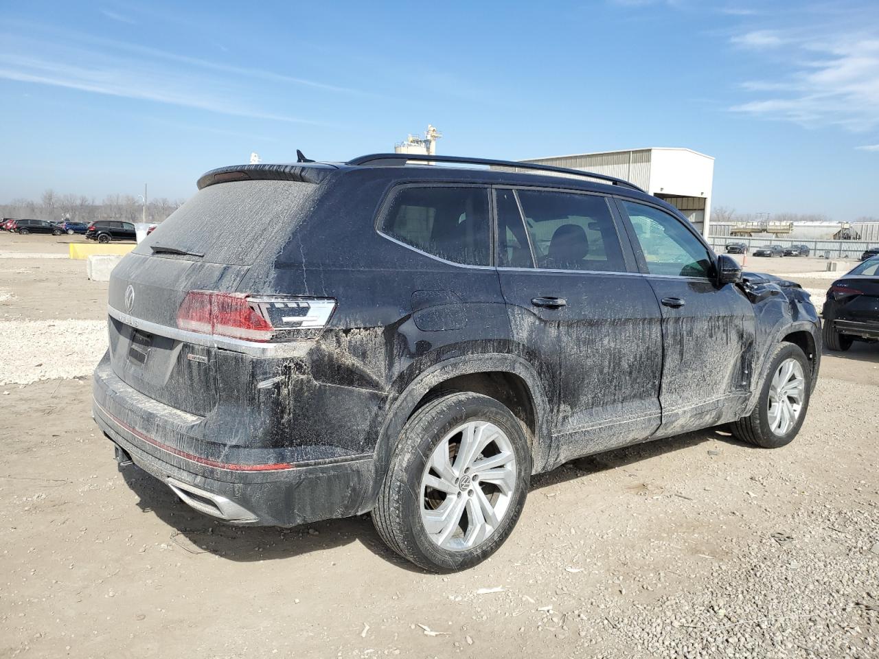 Photo 2 VIN: 1V2KR2CA2MC501246 - VOLKSWAGEN ATLAS 