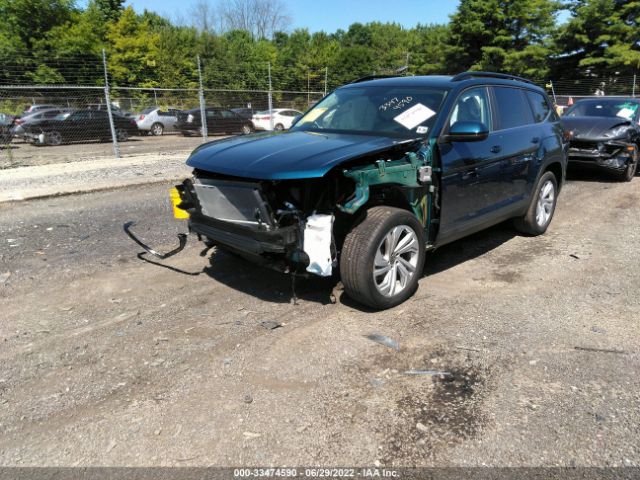 Photo 1 VIN: 1V2KR2CA2MC600004 - VOLKSWAGEN ATLAS 