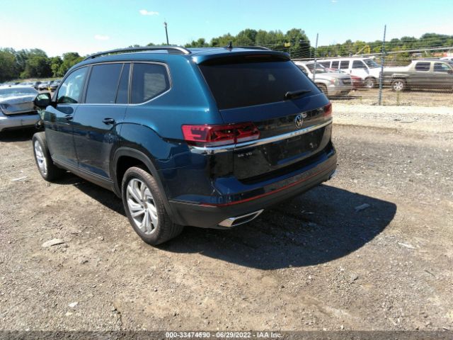 Photo 2 VIN: 1V2KR2CA2MC600004 - VOLKSWAGEN ATLAS 