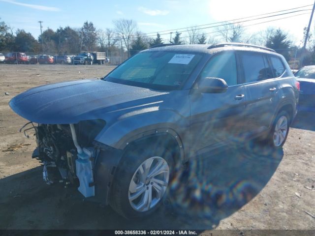 Photo 1 VIN: 1V2KR2CA2MC601492 - VOLKSWAGEN ATLAS 