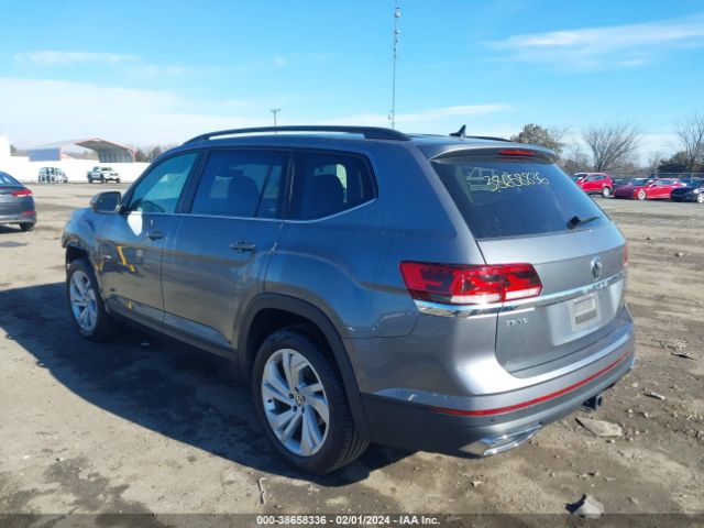 Photo 2 VIN: 1V2KR2CA2MC601492 - VOLKSWAGEN ATLAS 