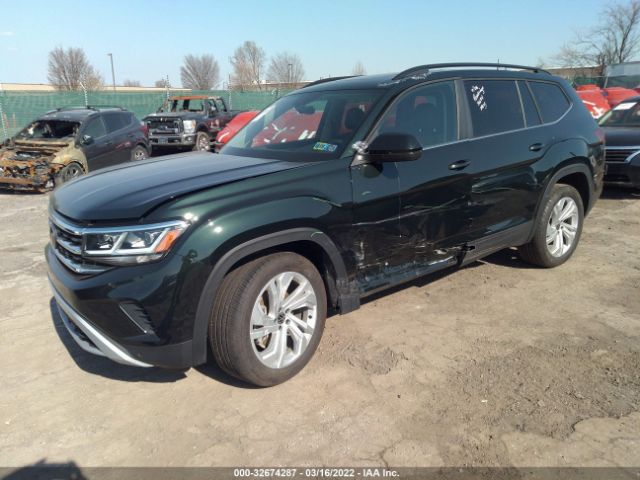 Photo 1 VIN: 1V2KR2CA2NC506223 - VOLKSWAGEN ATLAS 