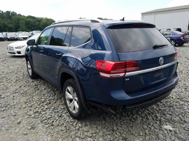 Photo 2 VIN: 1V2KR2CA4JC508145 - VOLKSWAGEN ATLAS 