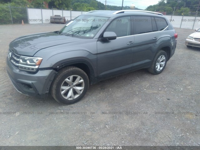 Photo 1 VIN: 1V2KR2CA4JC510011 - VOLKSWAGEN ATLAS 