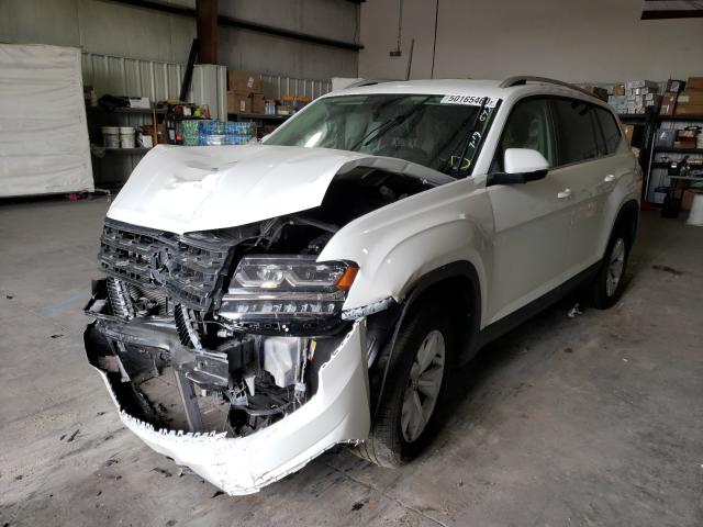 Photo 1 VIN: 1V2KR2CA4JC568474 - VOLKSWAGEN ATLAS 