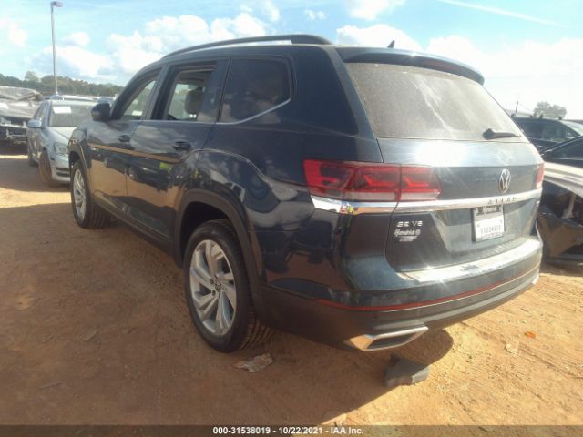 Photo 2 VIN: 1V2KR2CA4MC604491 - VOLKSWAGEN ATLAS 