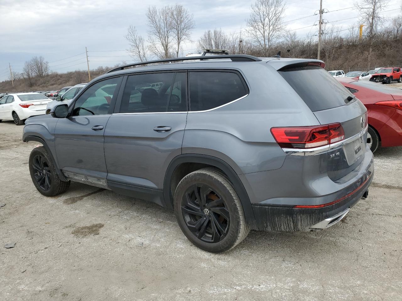 Photo 1 VIN: 1V2KR2CA4PC533538 - VOLKSWAGEN ATLAS 