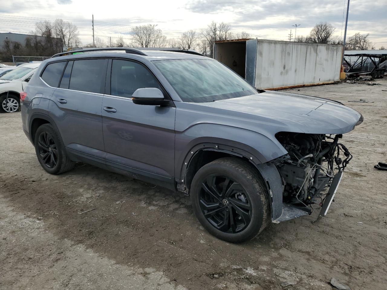 Photo 3 VIN: 1V2KR2CA4PC533538 - VOLKSWAGEN ATLAS 