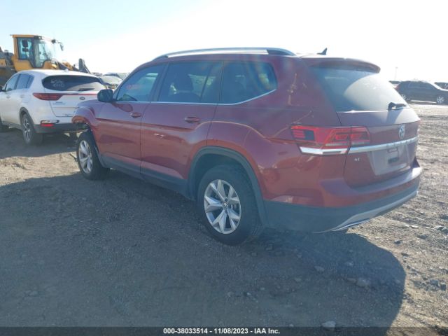 Photo 2 VIN: 1V2KR2CA5JC553658 - VOLKSWAGEN ATLAS 