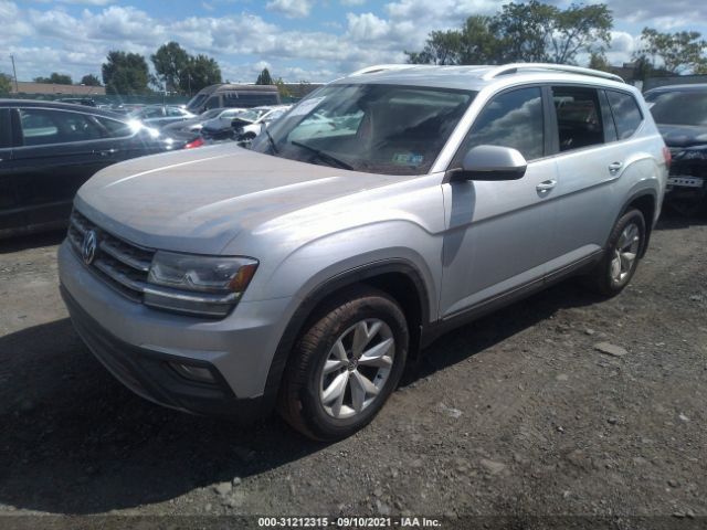 Photo 1 VIN: 1V2KR2CA6JC519213 - VOLKSWAGEN ATLAS 