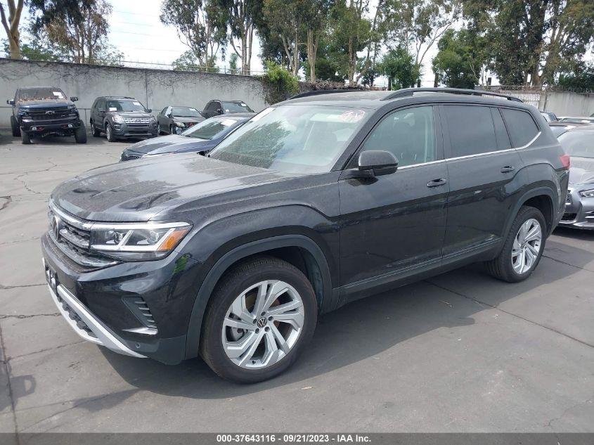 Photo 1 VIN: 1V2KR2CA6NC521520 - VOLKSWAGEN ATLAS 