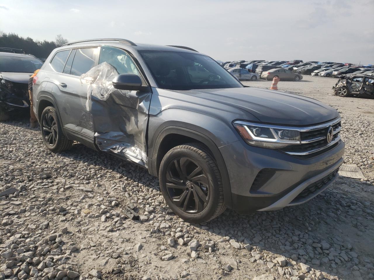 Photo 3 VIN: 1V2KR2CA6PC522587 - VOLKSWAGEN ATLAS 