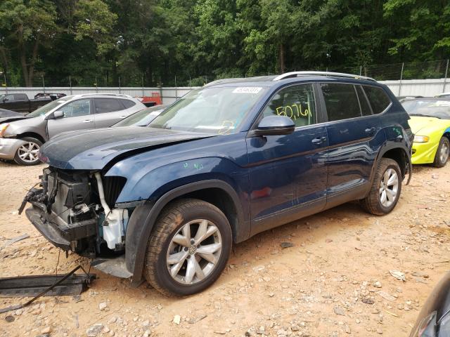 Photo 1 VIN: 1V2KR2CA8JC512652 - VOLKSWAGEN ATLAS SE 