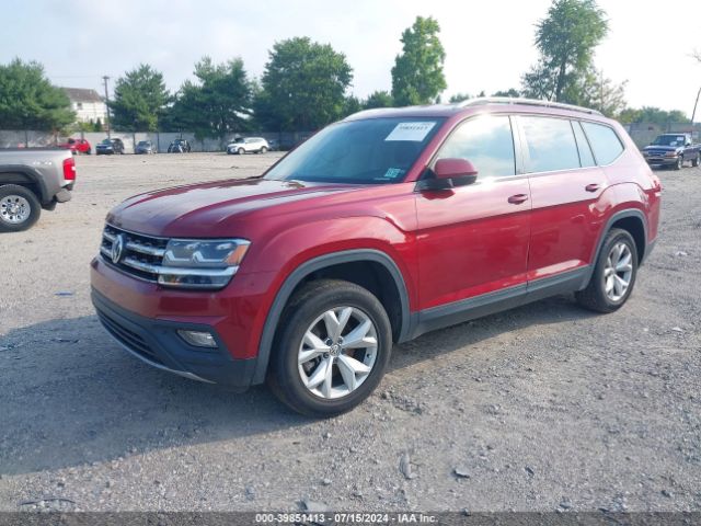 Photo 1 VIN: 1V2KR2CA8JC528575 - VOLKSWAGEN ATLAS 