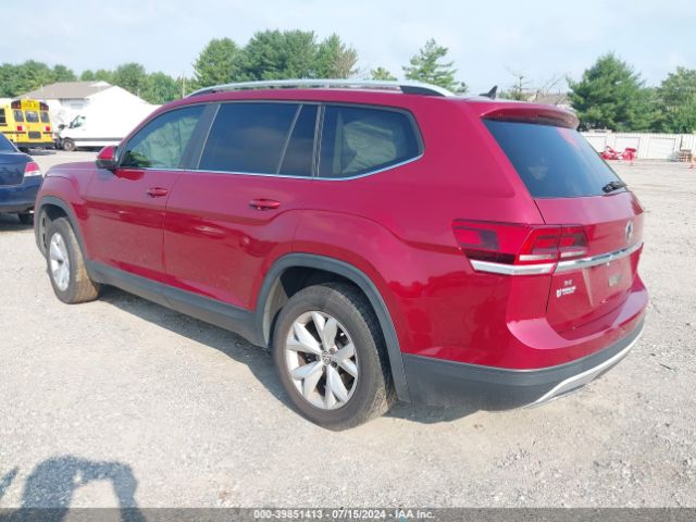 Photo 2 VIN: 1V2KR2CA8JC528575 - VOLKSWAGEN ATLAS 