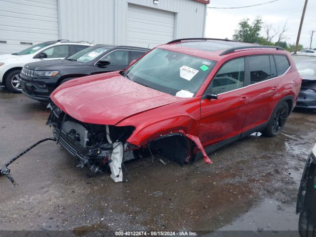 Photo 1 VIN: 1V2KR2CA9RC576680 - VOLKSWAGEN ATLAS 