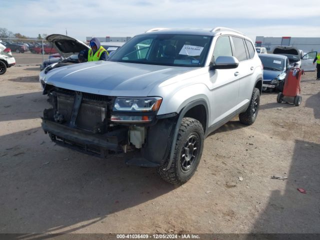 Photo 1 VIN: 1V2KR2CAXJC519201 - VOLKSWAGEN ATLAS 