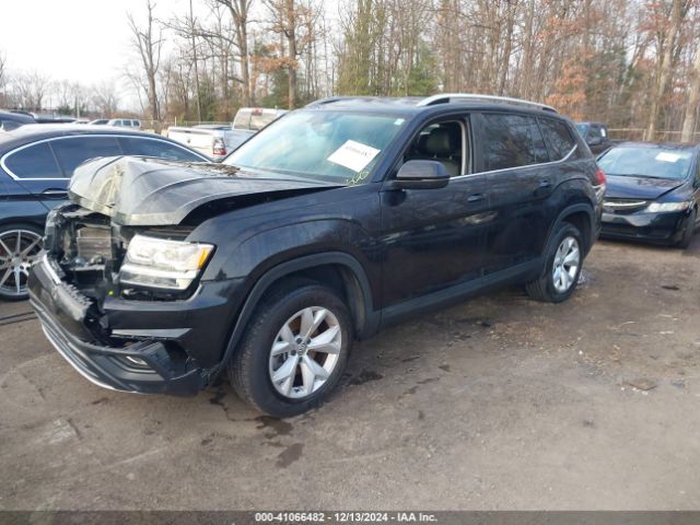 Photo 1 VIN: 1V2KR2CAXJC561707 - VOLKSWAGEN ATLAS 