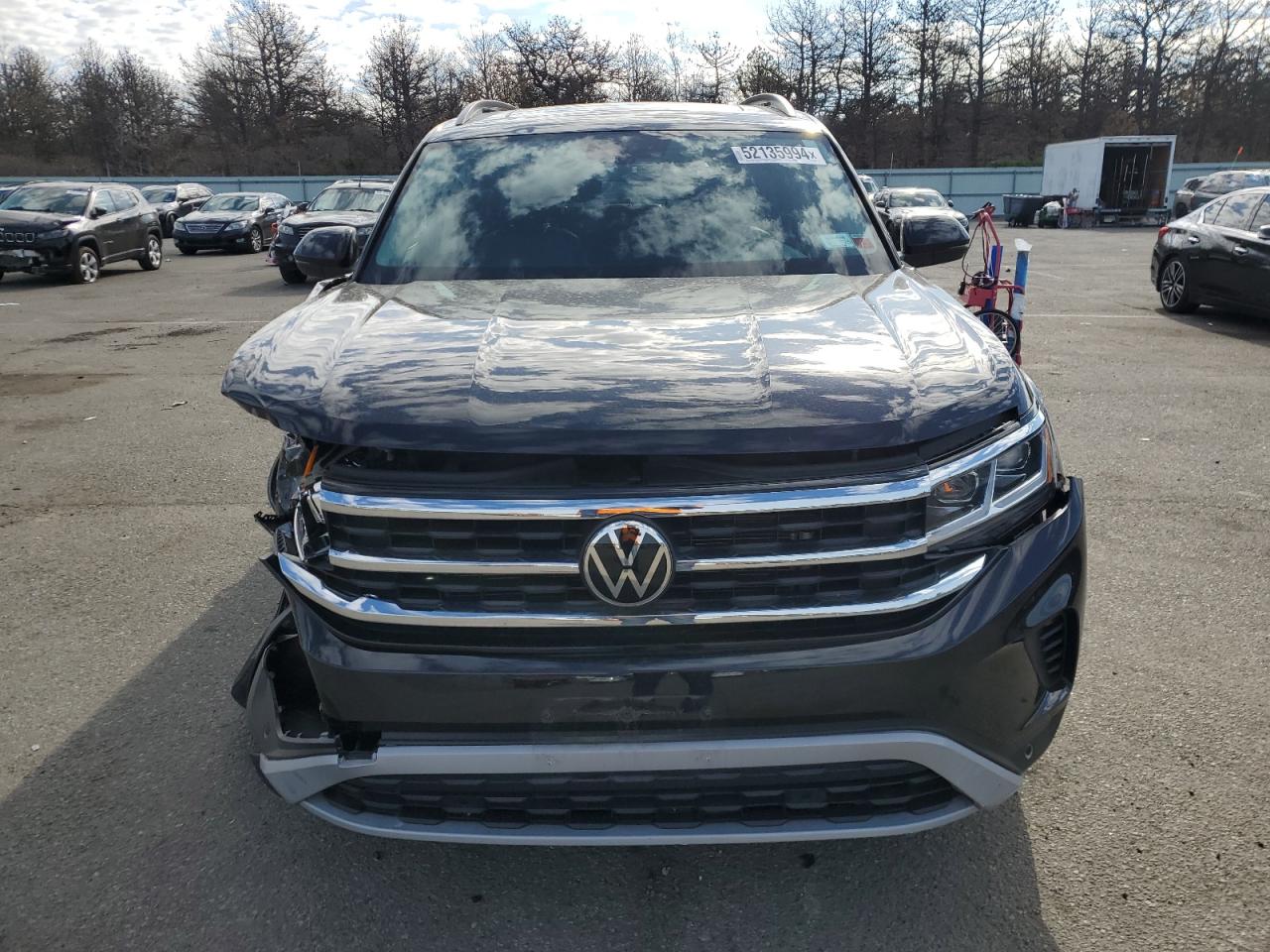 Photo 4 VIN: 1V2KR2CAXMC558181 - VOLKSWAGEN ATLAS 