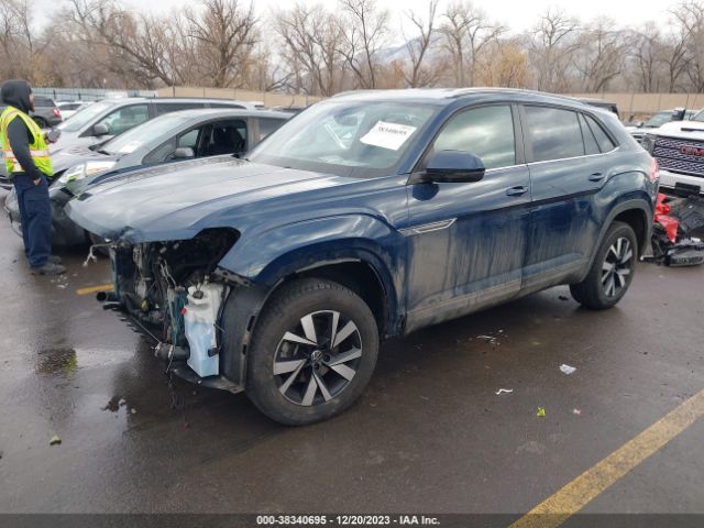 Photo 1 VIN: 1V2LC2CA6MC217687 - VOLKSWAGEN ATLAS CROSS SPORT 