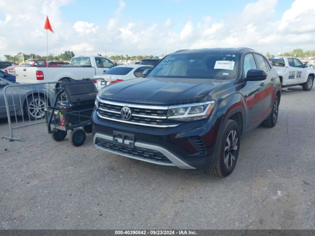 Photo 1 VIN: 1V2LC2CAXNC219363 - VOLKSWAGEN ATLAS CROSS SPORT 