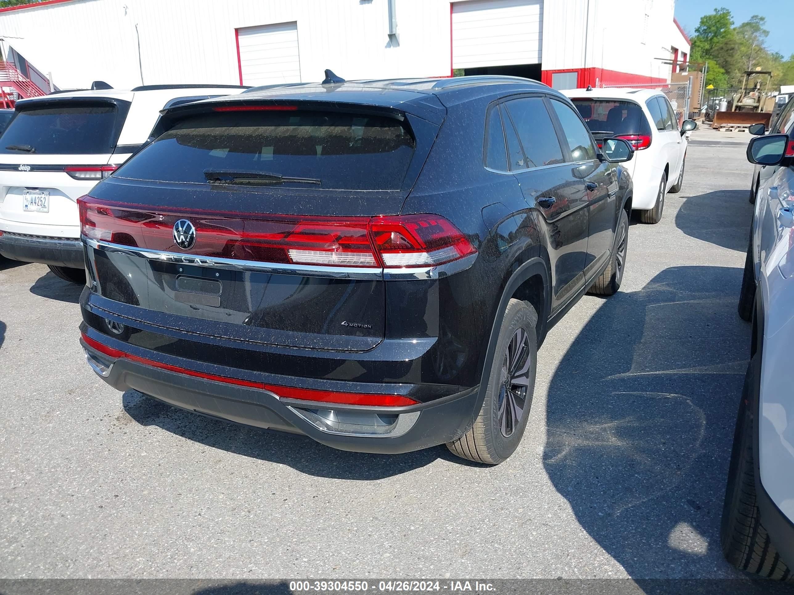 Photo 3 VIN: 1V2LE2CA1RC240912 - VOLKSWAGEN ATLAS CROSS SPORT 