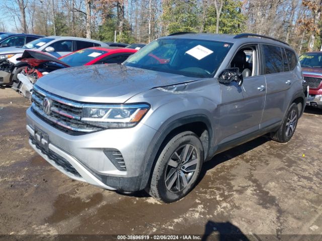 Photo 1 VIN: 1V2LP2CA0MC529072 - VOLKSWAGEN ATLAS 