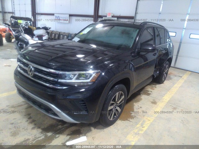 Photo 1 VIN: 1V2LP2CA4MC509858 - VOLKSWAGEN ATLAS 