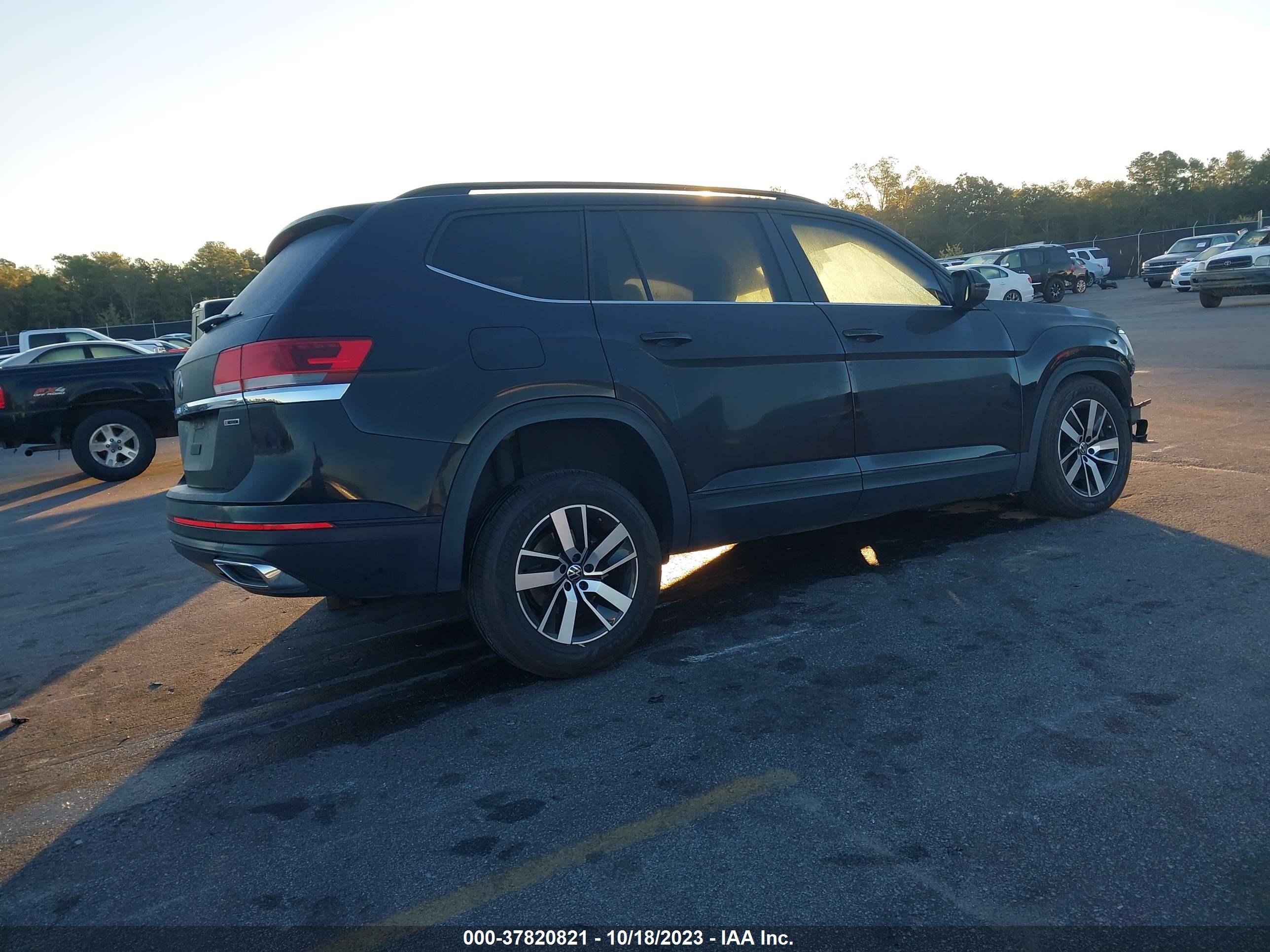 Photo 3 VIN: 1V2LP2CA5MC574413 - VOLKSWAGEN ATLAS 