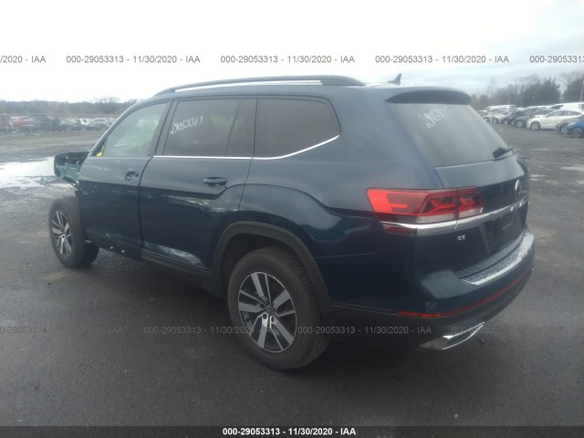 Photo 2 VIN: 1V2LP2CA6MC523423 - VOLKSWAGEN ATLAS 