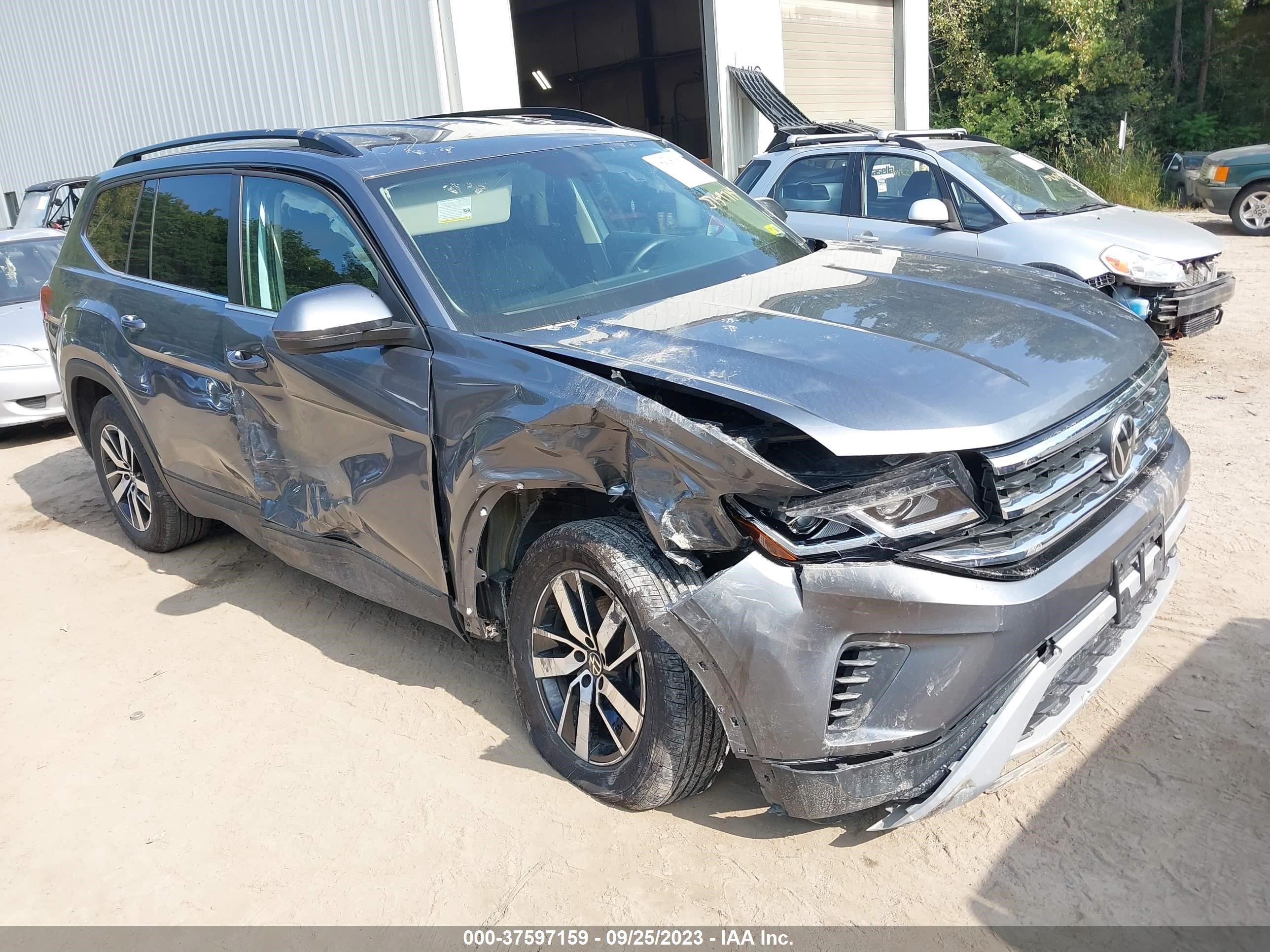 Photo 0 VIN: 1V2LP2CA7NC535260 - VOLKSWAGEN ATLAS 