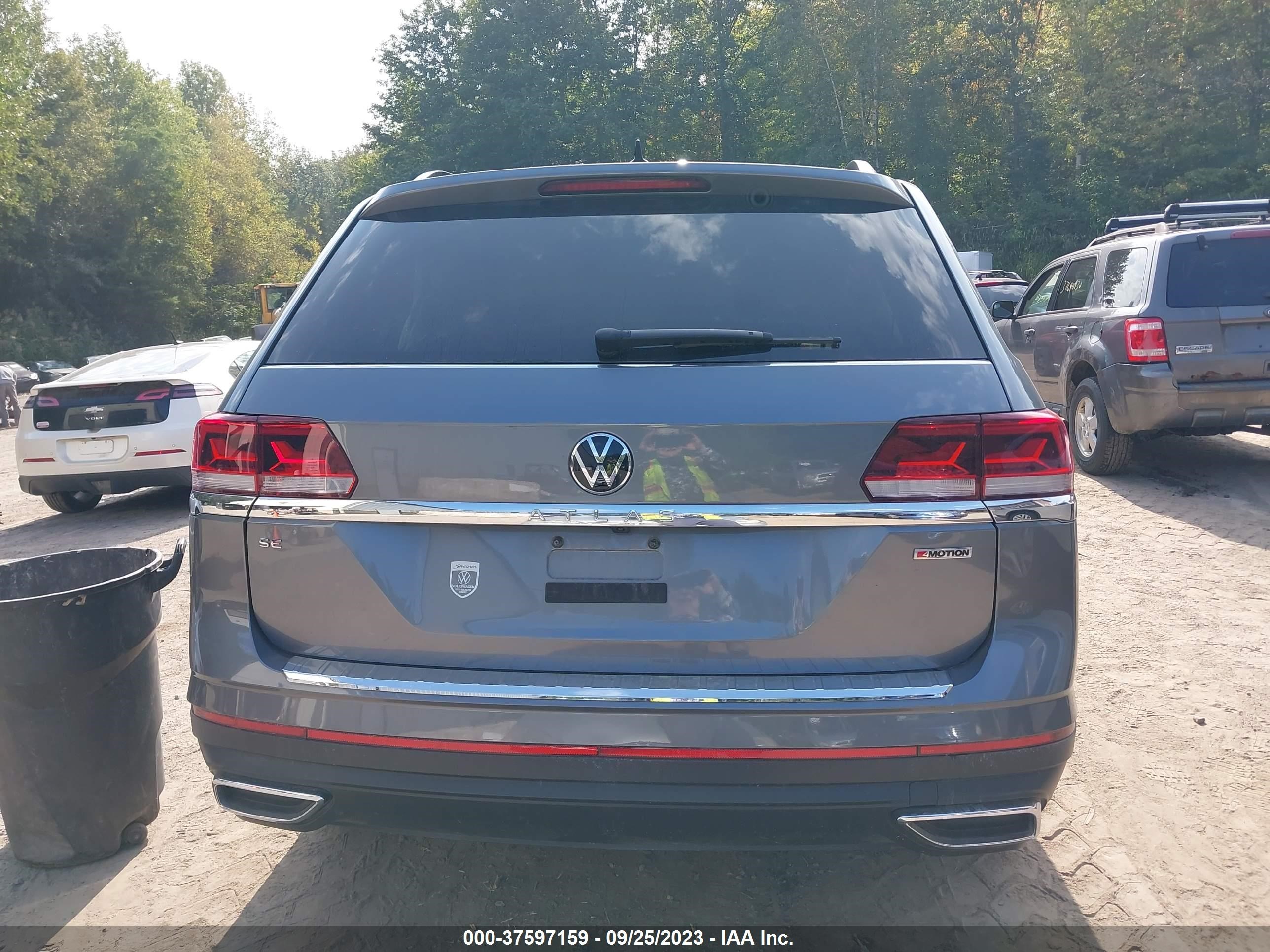 Photo 15 VIN: 1V2LP2CA7NC535260 - VOLKSWAGEN ATLAS 