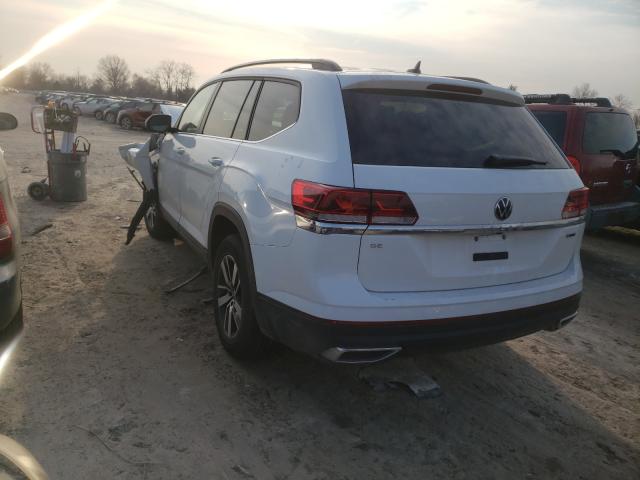 Photo 2 VIN: 1V2LP2CA9MC525392 - VOLKSWAGEN ATLAS SE 