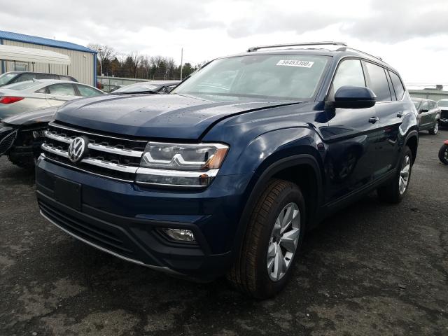 Photo 1 VIN: 1V2LR2CA0JC520684 - VOLKSWAGEN ATLAS 