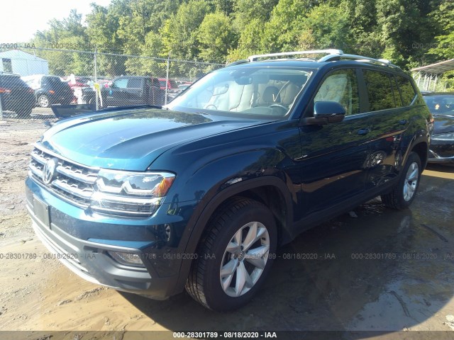 Photo 1 VIN: 1V2LR2CA0JC520684 - VOLKSWAGEN ATLAS 