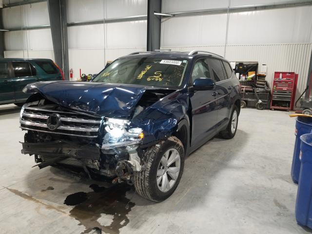 Photo 1 VIN: 1V2LR2CA0JC575085 - VOLKSWAGEN ATLAS 