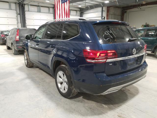 Photo 2 VIN: 1V2LR2CA0JC575085 - VOLKSWAGEN ATLAS 