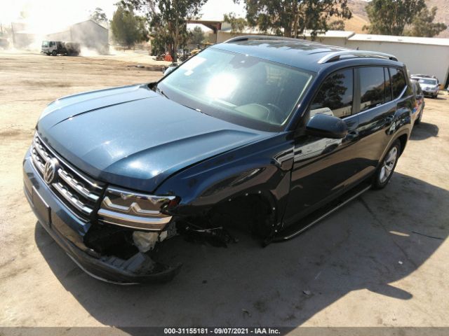 Photo 1 VIN: 1V2LR2CA1JC509712 - VOLKSWAGEN ATLAS 