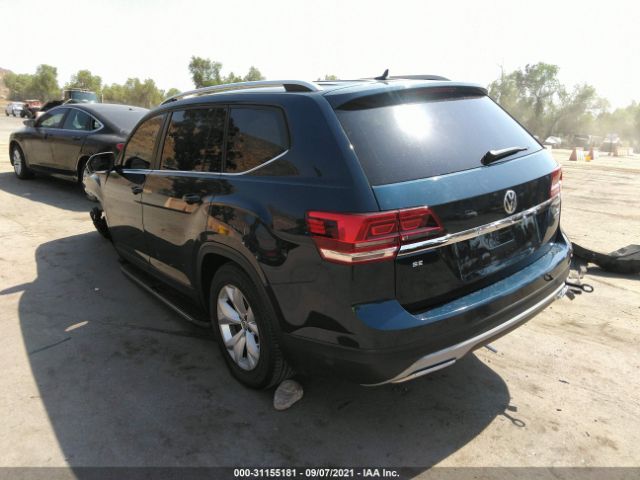 Photo 2 VIN: 1V2LR2CA1JC509712 - VOLKSWAGEN ATLAS 