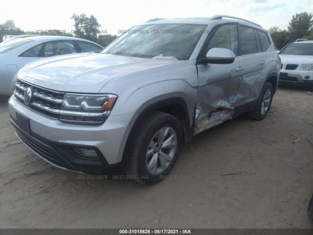 Photo 1 VIN: 1V2LR2CA1JC543343 - VOLKSWAGEN ATLAS 