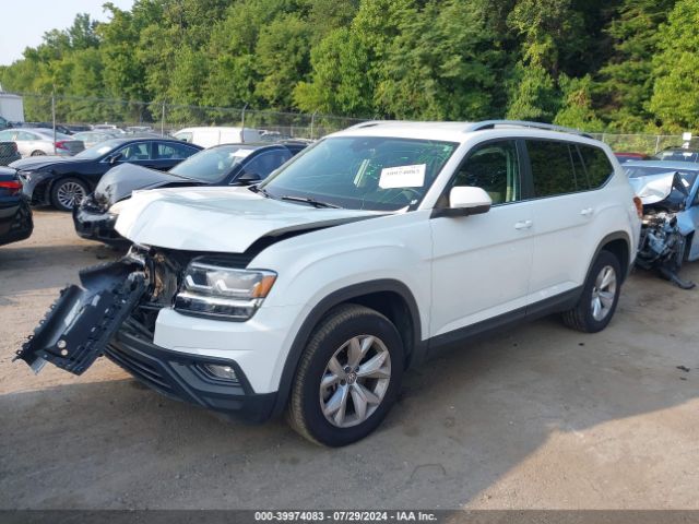 Photo 1 VIN: 1V2LR2CA1JC581185 - VOLKSWAGEN ATLAS 