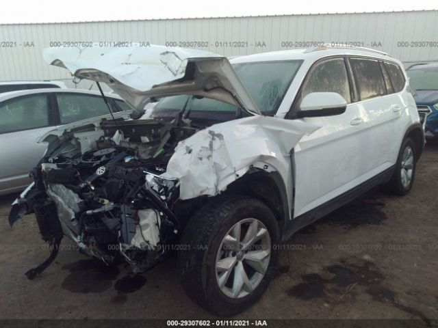 Photo 1 VIN: 1V2LR2CA1JC590436 - VOLKSWAGEN ATLAS 