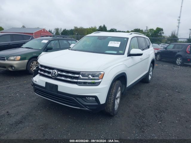 Photo 1 VIN: 1V2LR2CA2JC560118 - VOLKSWAGEN ATLAS 